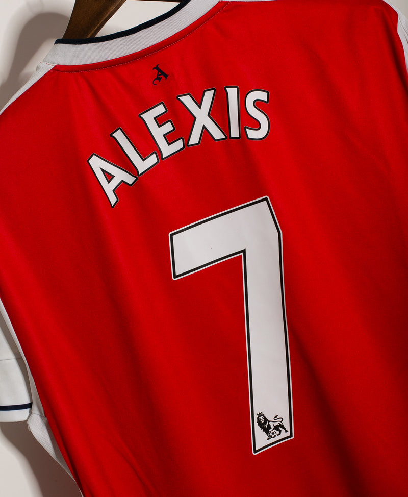 Arsenal 2016-17 Alexis Home Kit (2XL)