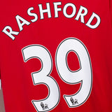 Manchester United 2015-16 Rashford Home Kit (L)