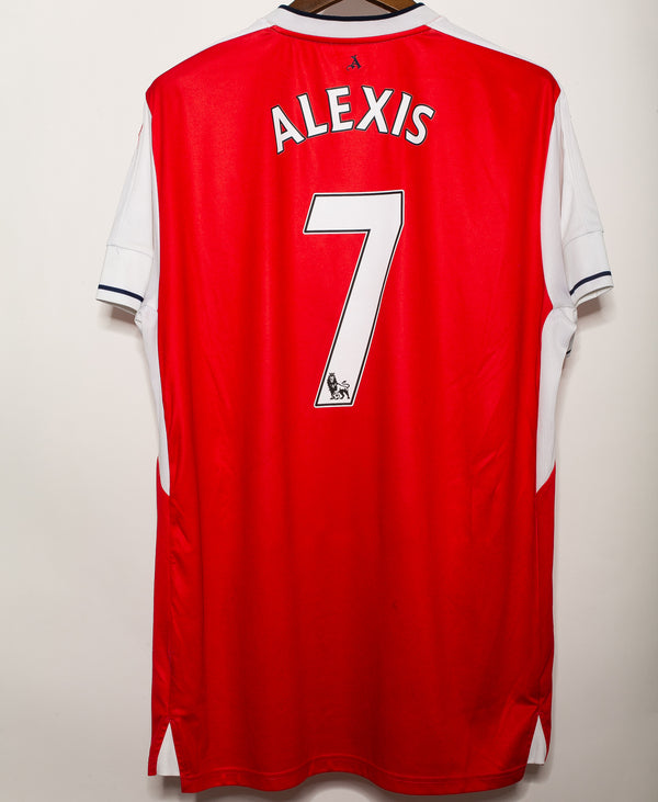 Arsenal 2016-17 Alexis Home Kit (2XL)