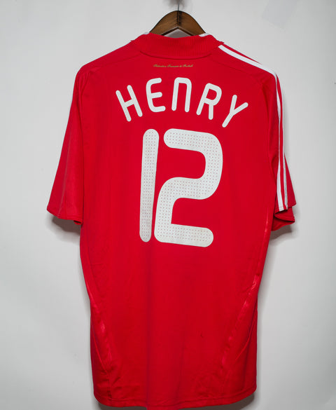 France 2008 Henry Away Kit (L)