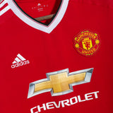 Manchester United 2015-16 Rashford Home Kit (L)