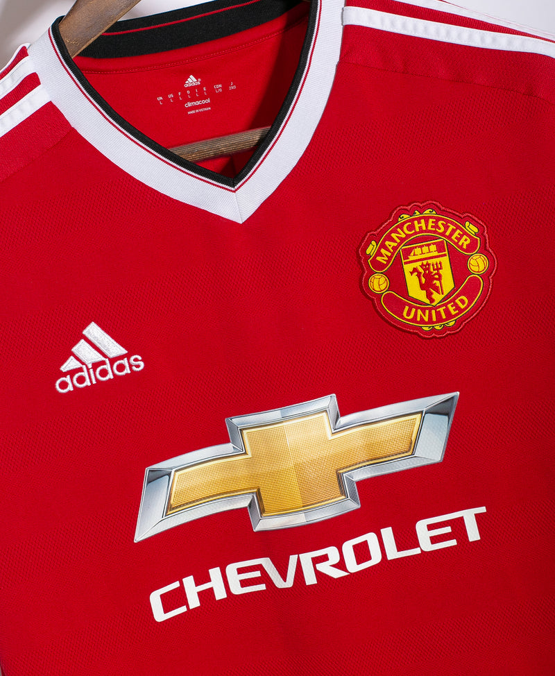 Manchester United 2015-16 Rashford Home Kit (L)