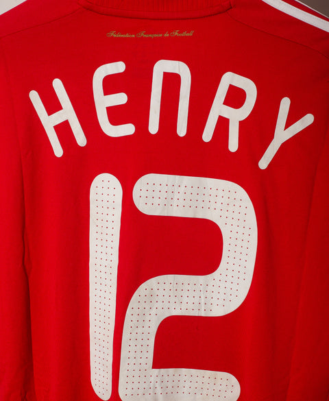 France 2008 Henry Away Kit (L)