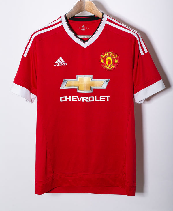 Manchester United 2015-16 Rashford Home Kit (L)