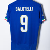 Italy 2014 Balotelli Home Kit (M)