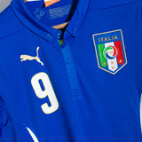 Italy 2014 Balotelli Home Kit (M)