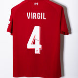 Liverpool 2018 Virgil Home Kit (M)