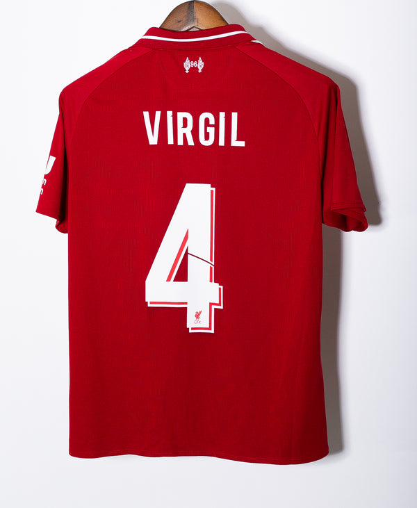 Liverpool 2018 Virgil Home Kit (M)