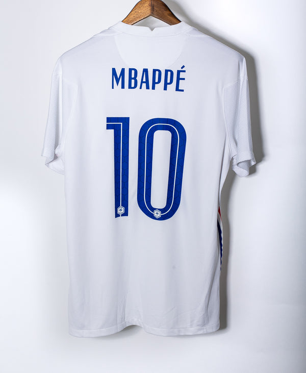 France 2020 Mbappe Away Kit (L)