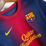 Barcelona 2012-13 Iniesta Home Kit (S)