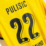 Dortmund 2015-16 Pulisic Home Cup Kit (L)