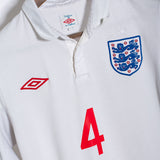 England 2010 Gerrard Long Sleeve Kit Home Kit (S)