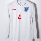England 2010 Gerrard Long Sleeve Kit Home Kit (S)