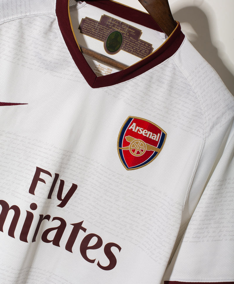 arsenal 2007 kit