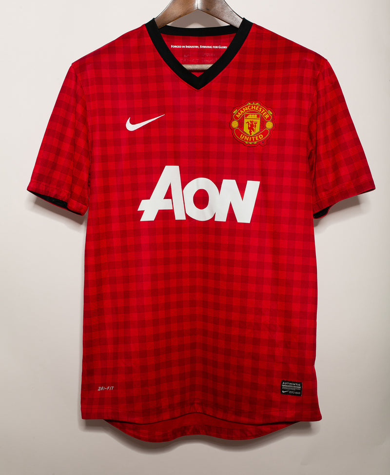 Nike Manchester United Home Jersey 2012-13 Red CHICHARITO #14 Men