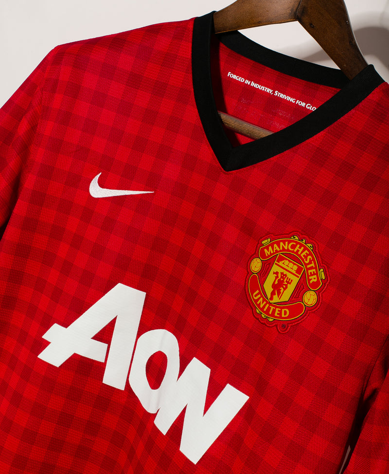 Nike Manchester United Home Jersey 2012-13 Red CHICHARITO #14 Men