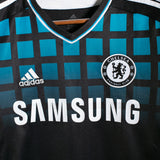Chelsea 2011-12 David Luiz Away Kit (S)
