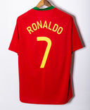 Portugal 2008 Ronaldo Home Kit (L)