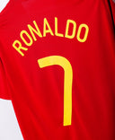 Portugal 2008 Ronaldo Home Kit (L)