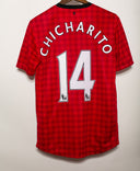 Manchester United 2012-13 Chicharito Home Kit (M)