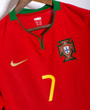 Portugal 2008 Ronaldo Home Kit (L)