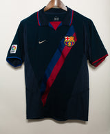 Barcelona 2002-03 Xavi Away Kit (S)