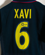 Barcelona 2002-03 Xavi Away Kit (S)