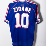 France 1998 Zidane Home Kit (M)