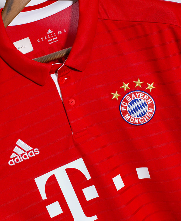 Bayern Munich 2016-17 Lahm Home Kit NWT (XL)