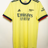 Arsenal 2021-22 Saka Away Kit (L)