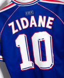 France 1998 Zidane Home Kit (M)