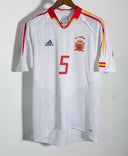 Spain 2004 Puyol Away Kit (M)