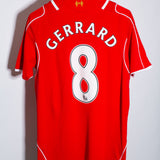 Liverpool 2014-15 Gerrard Home Kit (L)