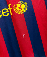 Barcelona 2013-14 Messi Home Fan Kit (M)