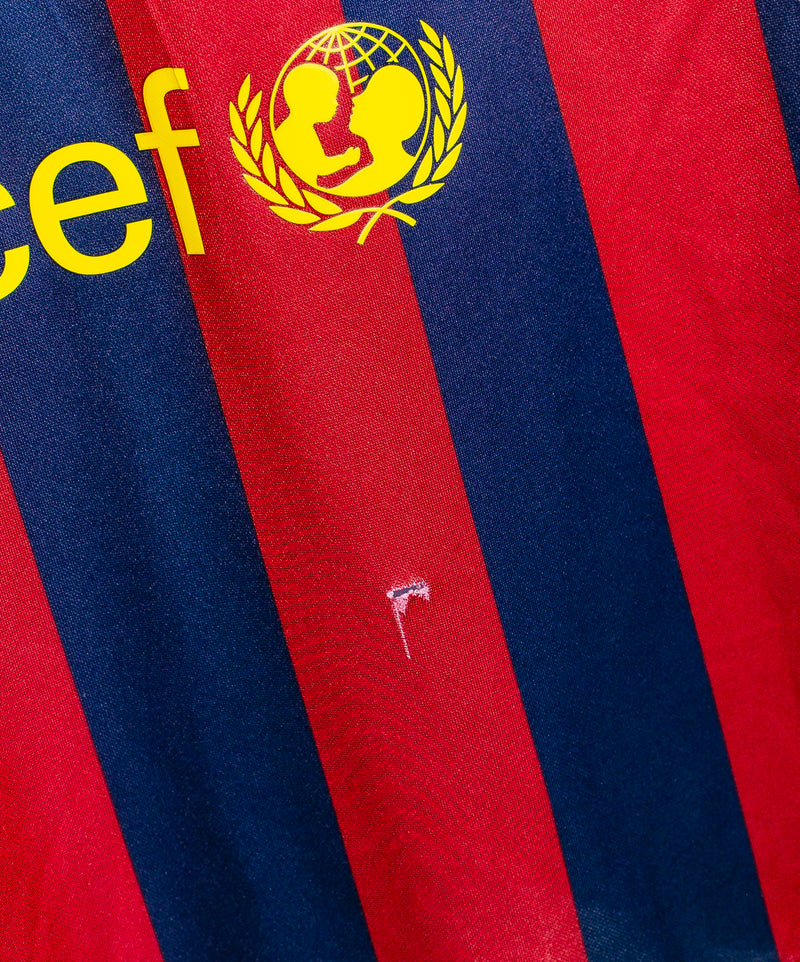 Barcelona 2013-14 Messi Home Fan Kit (M)