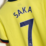 Arsenal 2021-22 Saka Away Kit (L)