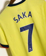 Arsenal 2021-22 Saka Away Kit (L)