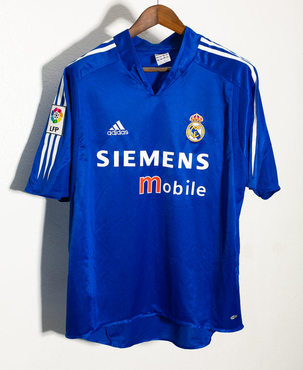 Real Madrid 2004-05 Beckham Third Kit (L)