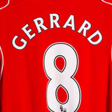 Liverpool 2014-15 Gerrard Home Kit (L)