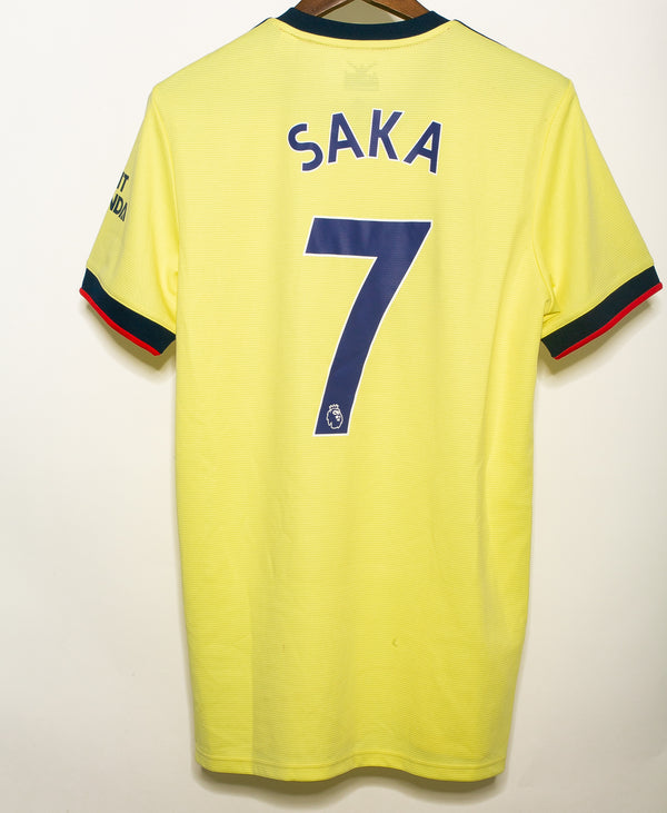 Arsenal 2021-22 Saka Away Kit (L)