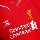Liverpool 2014-15 Gerrard Home Kit (L)