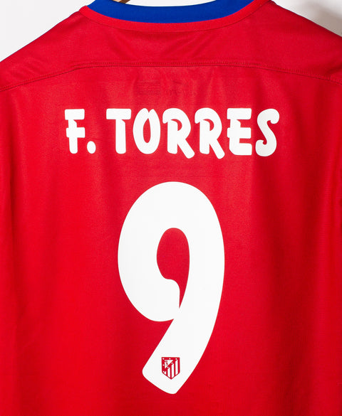 Atletico Madrid 2015-16 Torres Home Kit (L)