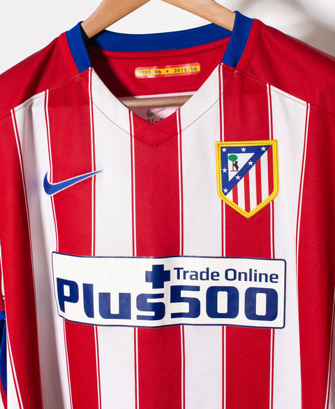 Atletico Madrid 2015-16 Torres Home Kit (L)