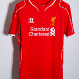 Liverpool 2014-15 Gerrard Home Kit (L)
