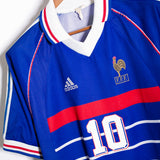 France 1998 Zidane Home Kit (M)