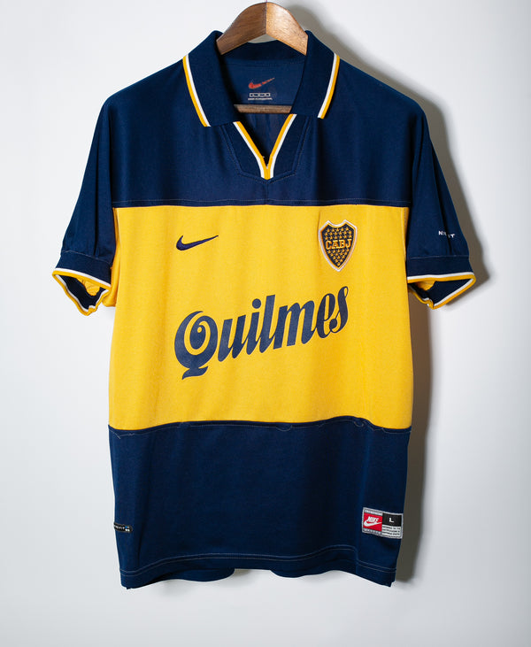 Boca Juniors 1998-99 Barijho Home Kit (L)