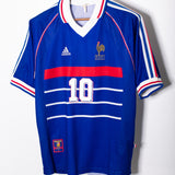 France 1998 Zidane Home Kit (M)