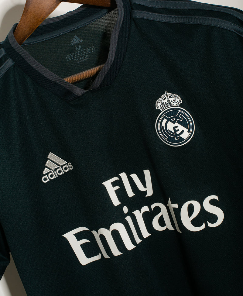 adidas Real Madrid 2018-19 Away Authentic Jersey