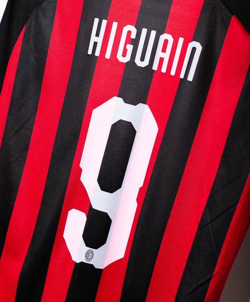 AC Milan 2018-19 Higuain Home Kit (M)