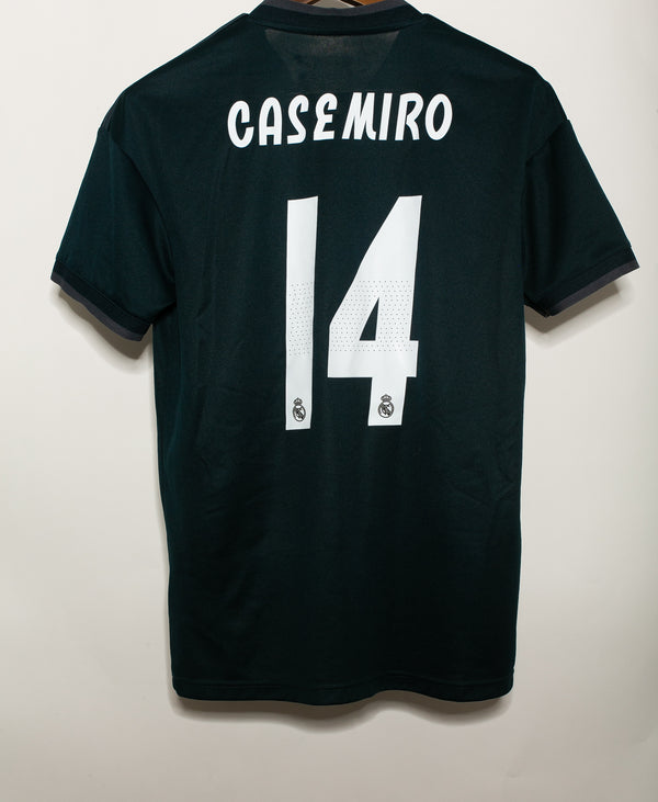 Real Madrid 2018-19 Casemiro Away Kit (M)